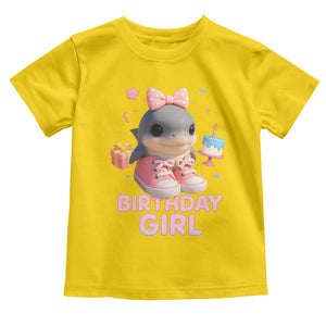 Birthday Girl Toddler T Shirt Italian Brainrot Meme Party Funny Las Tralaleritas TS10 Daisy Print Your Wear