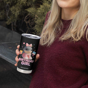 Birthday Girl Tumbler Cup Italian Brainrot Meme Party Funny Las Tralaleritas TS10 Print Your Wear