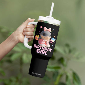 Birthday Girl Tumbler With Handle Italian Brainrot Meme Party Funny Las Tralaleritas TS10 Print Your Wear