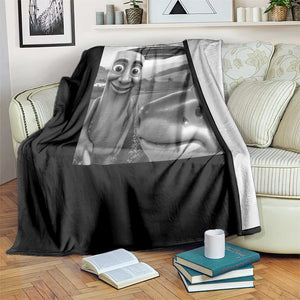 Funny Italian Brainrot Meme Throw Blanket Funny Tung Tung Tung Sahur Tralalero Tralala Selfie TS10 Print Your Wear