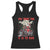 Motorcycle Biker Santa Christmas Racerback Tank Top Oh What Fun It is To Ride TS10 Black Print Your Wear