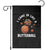 Thanksgiving Turkey Basketball Player Garden Flag I Came In Like A Butterball TS10 Black Print Your Wear