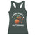 Thanksgiving Turkey Basketball Player Racerback Tank Top I Came In Like A Butterball TS10 Dark Forest Green Print Your Wear