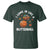 Thanksgiving Turkey Basketball Player T Shirt I Came In Like A Butterball TS10 Dark Forest Green Print Your Wear
