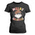 Christmas Cowboy T Shirt For Women Vintage 90s Western Groovy Santa Claus Xmas Vibes TS10 Black Print Your Wear