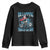Dirt Bike Christmas Youth Sweatshirt Brraaap Funny Motocross Biker Xmas Gift TS10 Black Print Your Wear