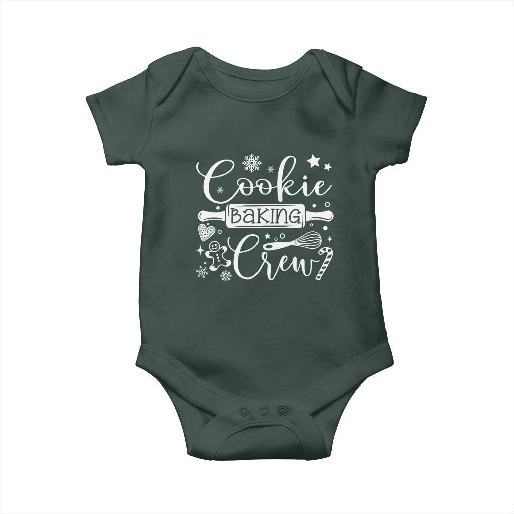 Family Baking Team Baby Onesie Funny Cookie Christmas Cookie Baking Crew TS10 Print Your Wear