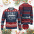 Family Baking Team Knit Sweatshirt Funny Cookie Christmas Cookie Baking Crew - Print Your Wear