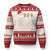 Funny Ugly Christmas Sweater Santa Eating Gingerbread Men Gamer Men Women Kids TS10 Red Print Your Wear