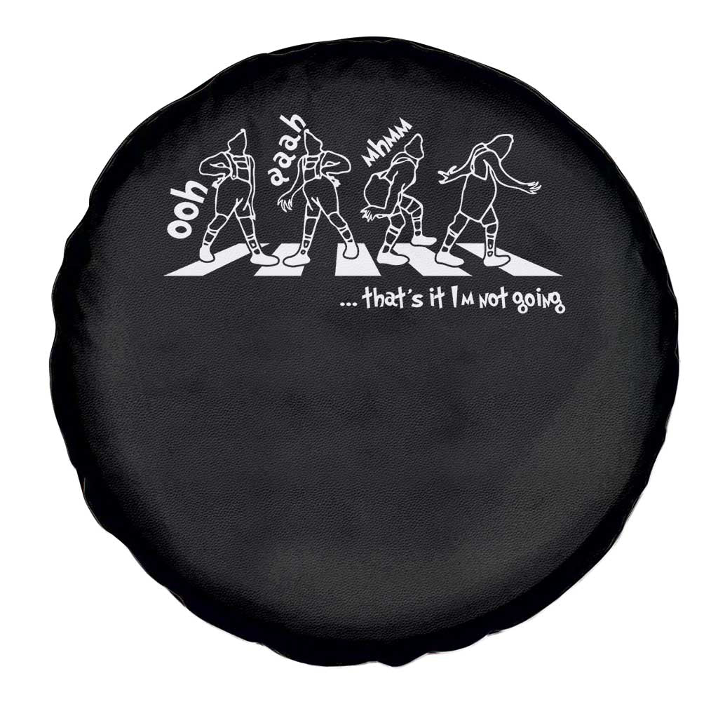 Funny Christmas Grin Spare Tire Cover Thats It Im Not Going TS10 Print Your Wear