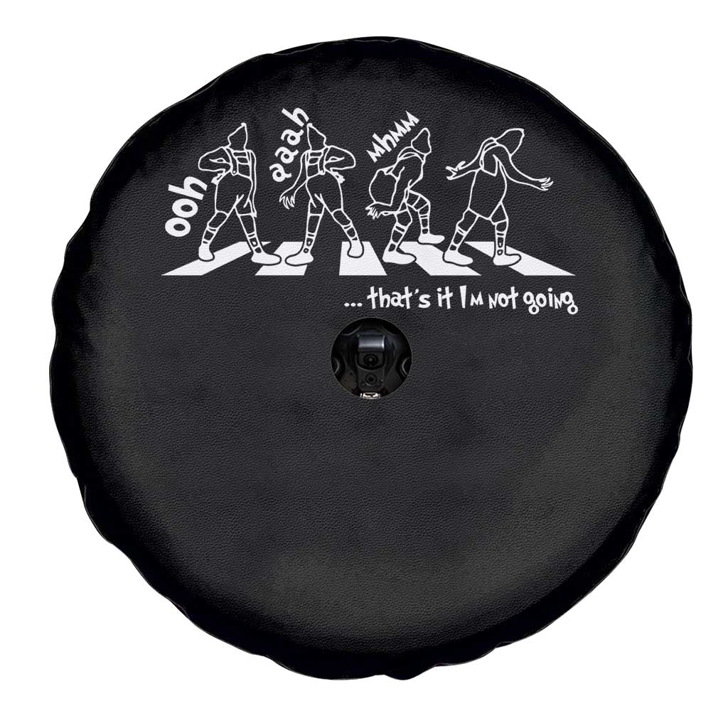 Funny Christmas Grin Spare Tire Cover Thats It Im Not Going TS10 Print Your Wear