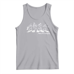 Funny Christmas Grin Tank Top Thats It Im Not Going TS10 Athletic Heather Print Your Wear