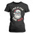 Funny Christmas T Shirt For Women Santa I Do It For The Ho's TS10 Black Print Your Wear