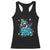 Christmas Penguin Racerback Tank Top Funny Animals Xmas Tree Lights Boys Kids TS10 Black Print Your Wear