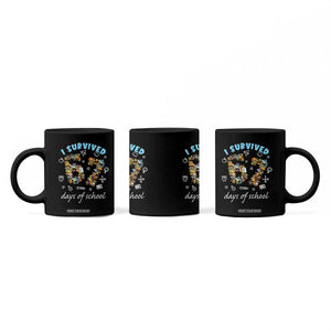 I Survived 67 Days of School Funny Six Seven Italian Brainrot Coffee Mug TS10 Print Your Wear