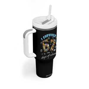 I Survived 67 Days of School Funny Six Seven Italian Brainrot Tumbler With Handle TS10 Print Your Wear