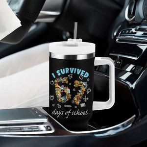I Survived 67 Days of School Funny Six Seven Italian Brainrot Tumbler With Handle TS10 Print Your Wear