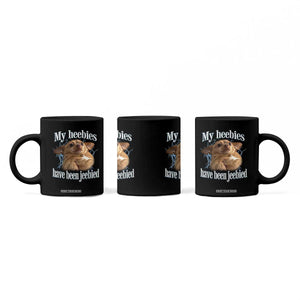 Funny Chihuahua Meme Coffee Mug My Heebies Have Been Jeebied Bootleg TS10 Print Your Wear