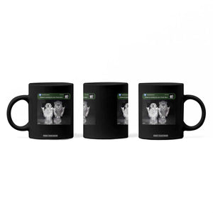 There is Motion at Your Front Door Coffee Mug Funny Golden Retriever Dog And Lion Motion Meme TS10 Print Your Wear