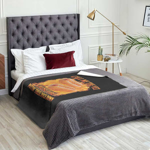 Funny Hard Hot Dog Meme Throw Blanket Call Me The Vet Cause I Be Bootleg TS10 Print Your Wear