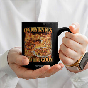 Funny Crab Rangoon Meme Coffee Mug Vintage 90s Style On My Knees Bootleg Graphic TS10 Print Your Wear