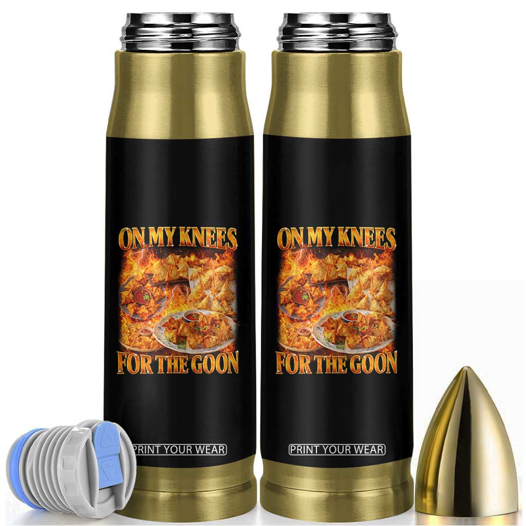 Funny Crab Rangoon Meme Bullet Tumbler Vintage 90s Style On My Knees Bootleg Graphic TS10 Black Print Your Wear