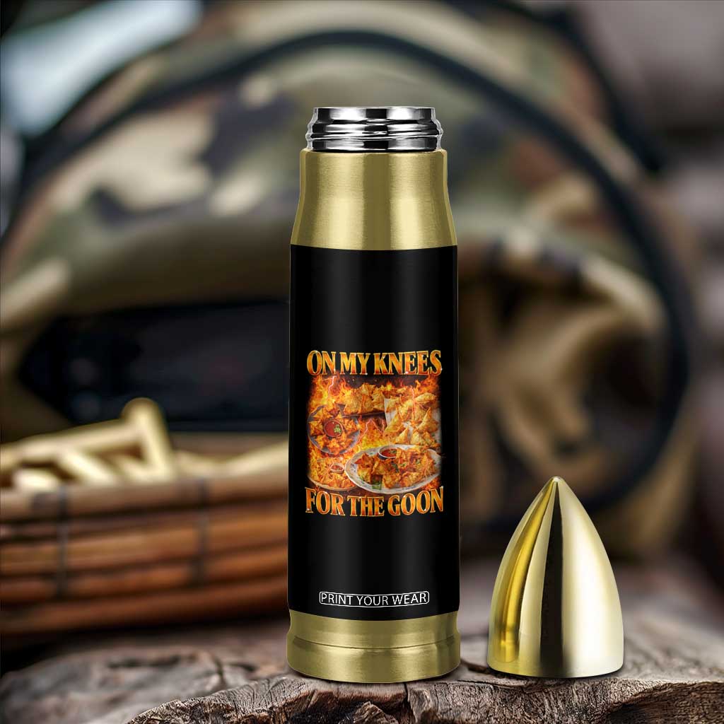Funny Crab Rangoon Meme Bullet Tumbler Vintage 90s Style On My Knees Bootleg Graphic TS10 Print Your Wear