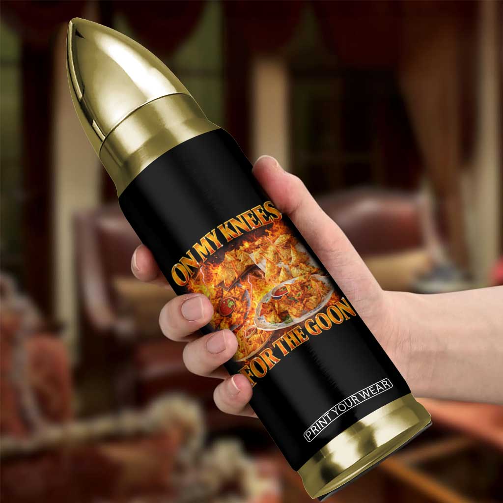 Funny Crab Rangoon Meme Bullet Tumbler Vintage 90s Style On My Knees Bootleg Graphic TS10 Print Your Wear