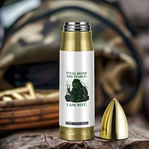 Frog Medic Bullet Tumbler Funny Animal EMT Emergency Health Workers TS10 Print Your Wear