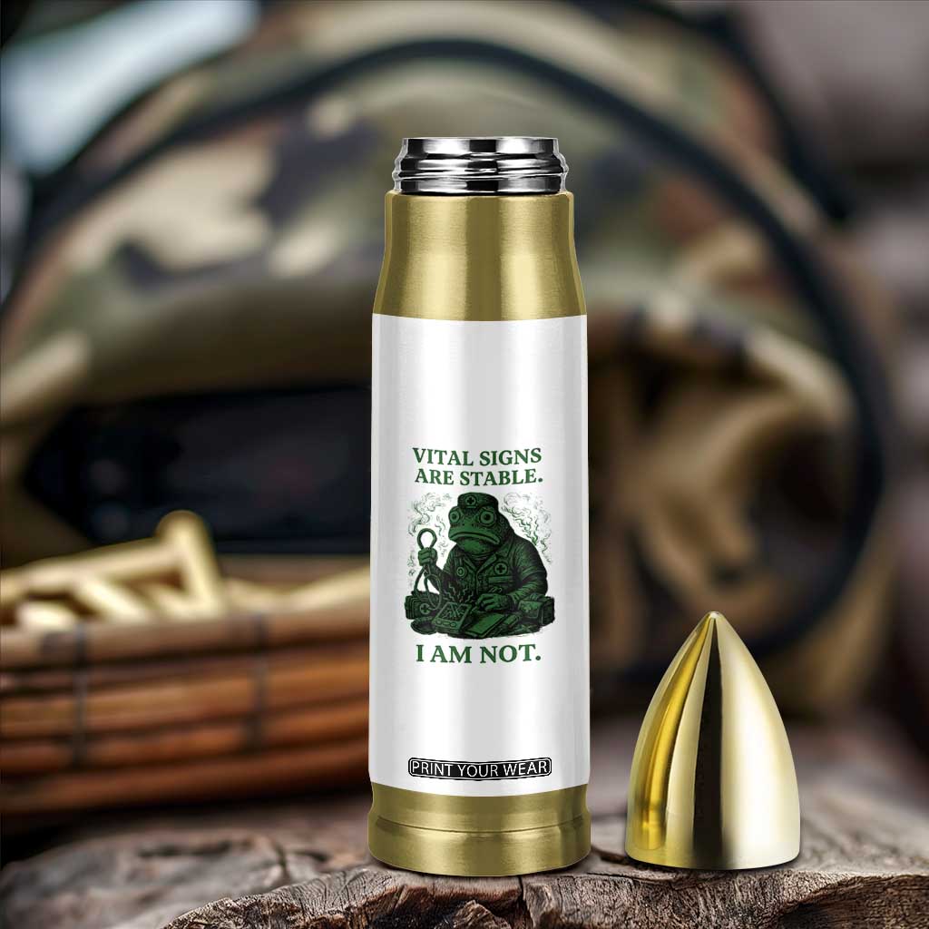 Frog Medic Bullet Tumbler Funny Animal EMT Emergency Health Workers TS10 Print Your Wear