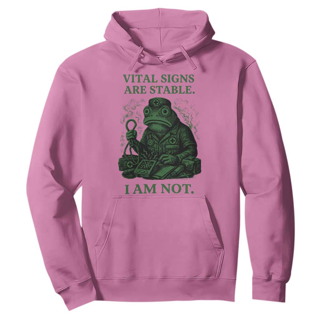 Frog Medic Hoodie Funny Animal EMT Emergency Health Workers TS10 Azalea Print Your Wear