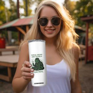Frog Medic Skinny Tumbler Funny Animal EMT Emergency Health Workers TS10 Print Your Wear