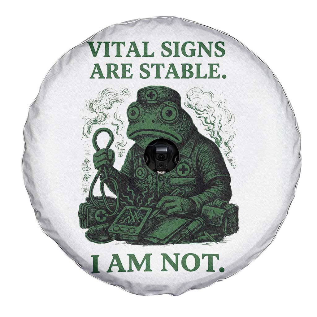 Frog Medic Spare Tire Cover Funny Animal EMT Emergency Health Workers TS10 Print Your Wear