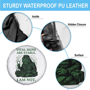 Frog Medic Spare Tire Cover Funny Animal EMT Emergency Health Workers TS10 Print Your Wear