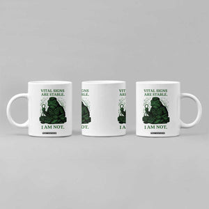Frog Medic Coffee Mug Funny Animal EMT Emergency Health Workers TS10 Print Your Wear