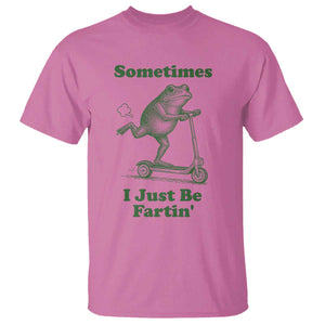 Sometimes I Just Be Fartin T Shirt Vintage 90s Funny Frog Meme Unhinged Gag Gift TS10 Azalea Print Your Wear