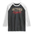 Funny Retired 2025 Raglan Shirt Retirement Not My Problem Anymore TS10 Black White Print Your Wear