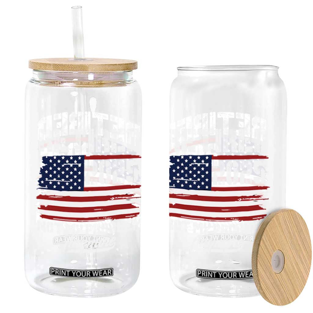 Vintage Retired 2025 Glass Can Not My Problem Anymore American Flag TS10 Print Your Wear