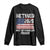 Vintage Retired 2025 Long Sleeve Shirt Not My Problem Anymore American Flag TS10 Black Print Your Wear