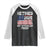 Vintage Retired 2025 Raglan Shirt Not My Problem Anymore American Flag TS10 Black White Print Your Wear