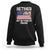 Vintage Retired 2025 Sweatshirt Not My Problem Anymore American Flag TS10 Black Print Your Wear