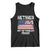 Vintage Retired 2025 Tank Top Not My Problem Anymore American Flag TS10 Black Print Your Wear