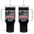 Vintage Retired 2025 Tumbler With Handle Not My Problem Anymore American Flag TS10 One Size: 40 oz Black Print Your Wear