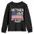 Vintage Retired 2025 Youth Sweatshirt Not My Problem Anymore American Flag TS10 Black Print Your Wear