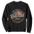 Funny Retirement Gifts Sweatshirt Legend Has Retired 2025 Not My Problem Anymore US Flag TS10 Black Print Your Wear