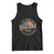 Funny Retirement Gifts Tank Top Legend Has Retired 2025 Not My Problem Anymore US Flag TS10 Black Print Your Wear