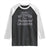 Funny Retirement Grandpa Raglan Shirt I'm Not Retired I'm A Professional Grandpa Joke Humor TS10 Black White Print Your Wear