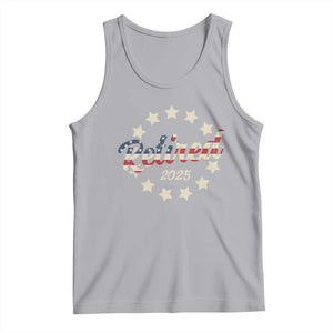 Retired 2025 Tank Top Retirement Gifts American Flag TS10 Athletic Heather Print Your Wear