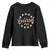 Retired 2025 Youth Sweatshirt Retirement Gifts American Flag TS10 Black Print Your Wear