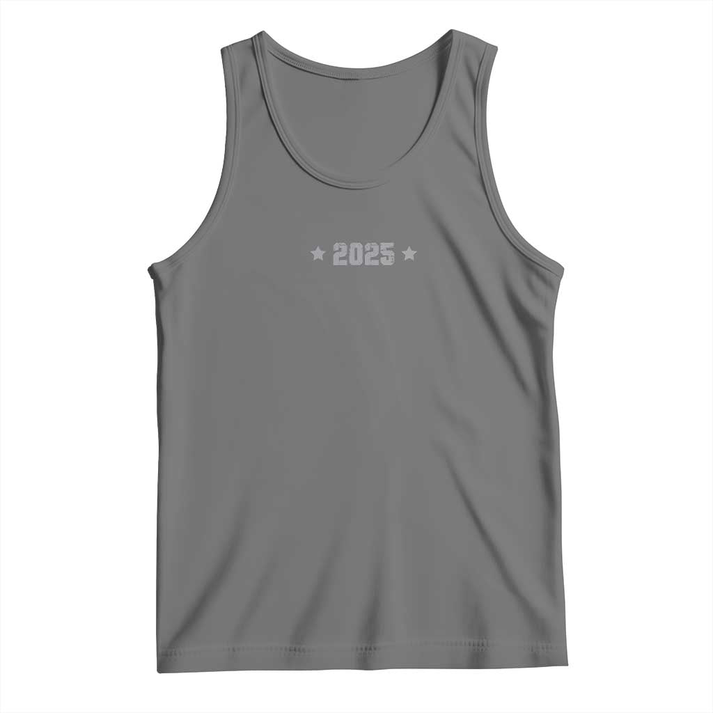 Retired Not My Problem Anymore Tank Top 2025 Retirement Gifts TS10 Black Heather Print Your Wear